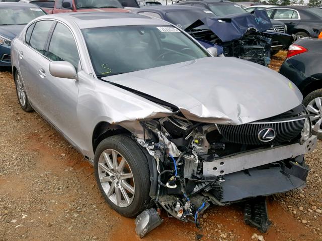 JTHBH96S965040683 - 2006 LEXUS GS GENERAT SILVER photo 1