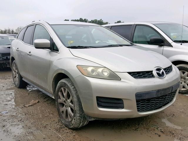 JM3ER29L070139700 - 2007 MAZDA CX-7 SILVER photo 1