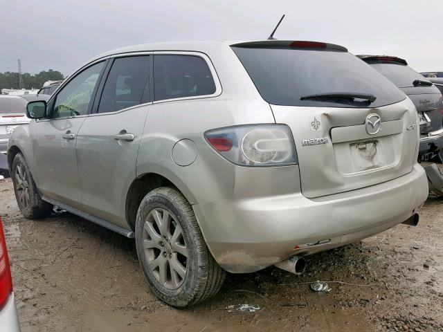 JM3ER29L070139700 - 2007 MAZDA CX-7 SILVER photo 3