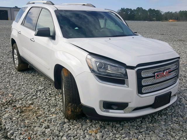 1GKKR1ED2GJ297099 - 2016 GMC ACADIA SL WHITE photo 1