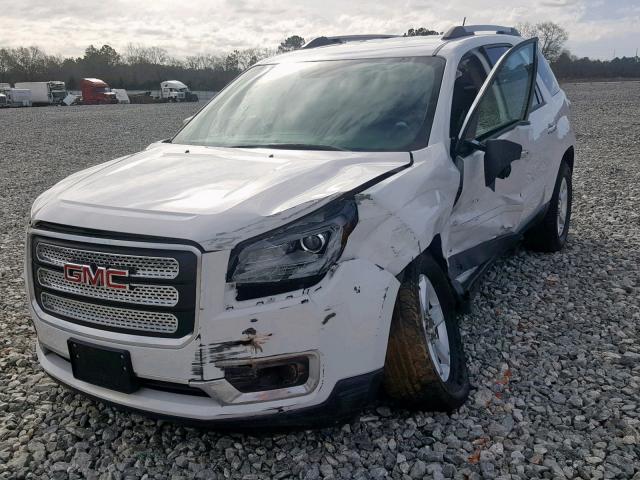 1GKKR1ED2GJ297099 - 2016 GMC ACADIA SL WHITE photo 10