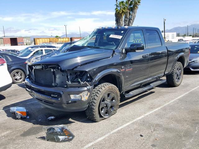 3C6UR5DL3JG109842 - 2018 RAM 2500 SLT BLACK photo 2