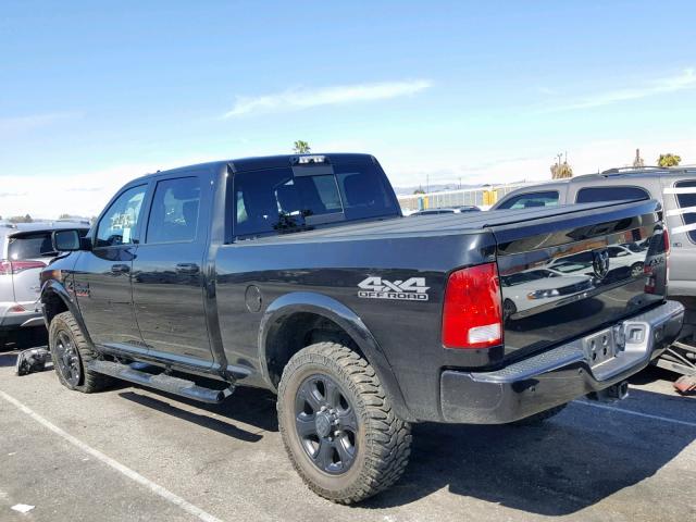 3C6UR5DL3JG109842 - 2018 RAM 2500 SLT BLACK photo 3