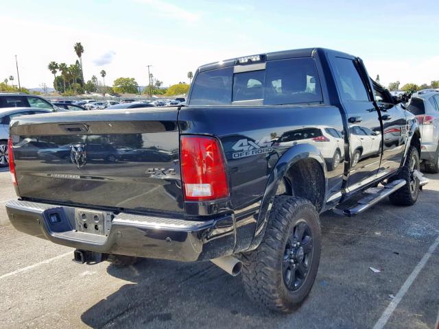 3C6UR5DL3JG109842 - 2018 RAM 2500 SLT BLACK photo 4