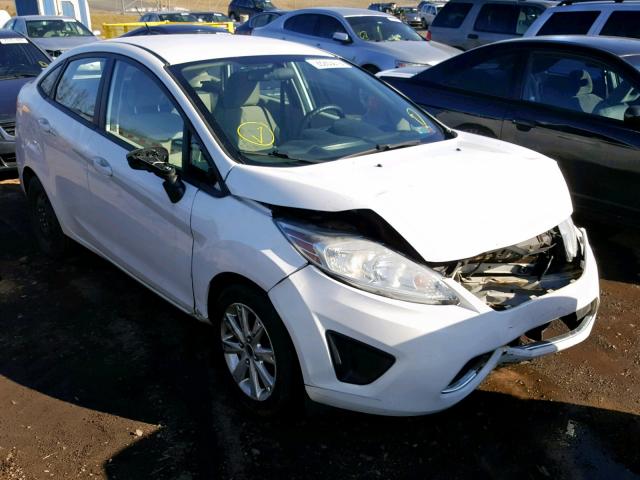 3FADP4AJXBM240979 - 2011 FORD FIESTA S WHITE photo 1