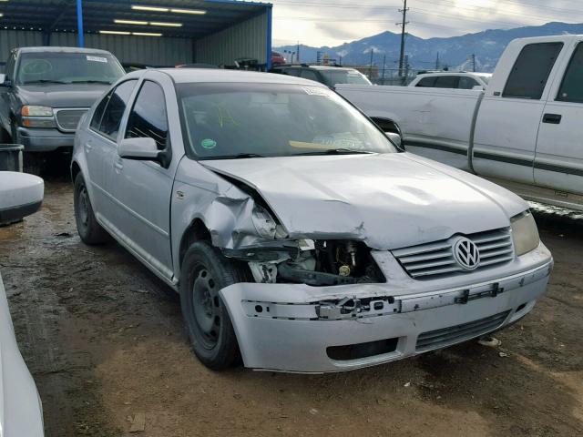 3VWRK69M34M085927 - 2004 VOLKSWAGEN JETTA GL GRAY photo 1