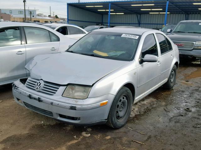 3VWRK69M34M085927 - 2004 VOLKSWAGEN JETTA GL GRAY photo 2