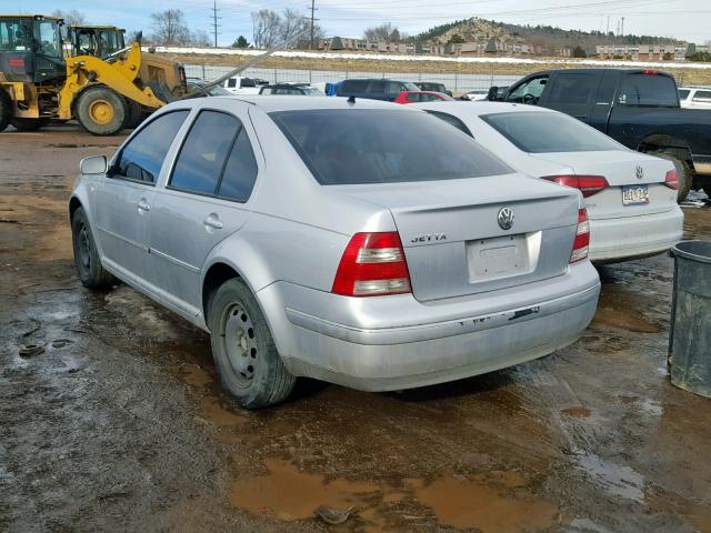 3VWRK69M34M085927 - 2004 VOLKSWAGEN JETTA GL GRAY photo 3