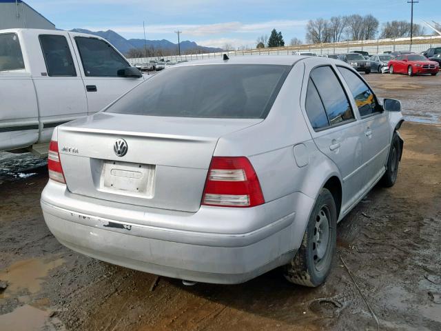 3VWRK69M34M085927 - 2004 VOLKSWAGEN JETTA GL GRAY photo 4