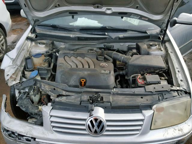 3VWRK69M34M085927 - 2004 VOLKSWAGEN JETTA GL GRAY photo 7