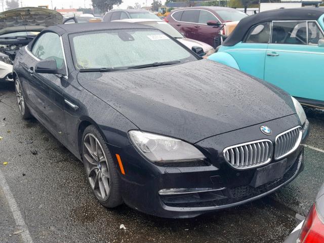 WBALZ3C57CDL72859 - 2012 BMW 650 I BLACK photo 1