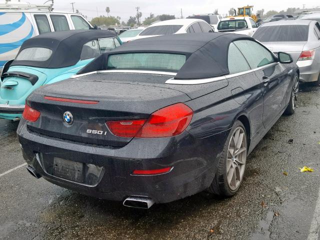 WBALZ3C57CDL72859 - 2012 BMW 650 I BLACK photo 4