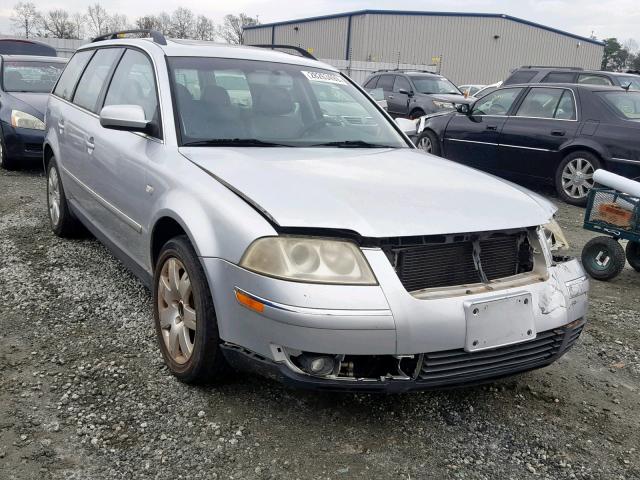 WVWWH63B42E098152 - 2002 VOLKSWAGEN PASSAT GLX 银色 照片 1