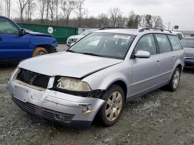 WVWWH63B42E098152 - 2002 VOLKSWAGEN PASSAT GLX 银色 照片 2