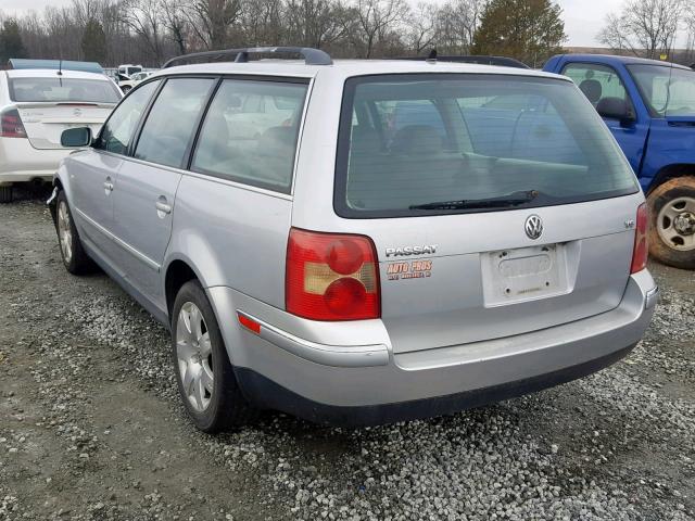 WVWWH63B42E098152 - 2002 VOLKSWAGEN PASSAT GLX 银色 照片 3