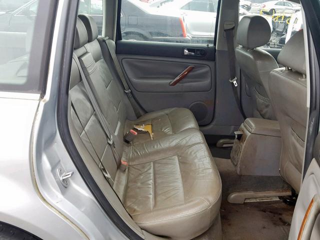 WVWWH63B42E098152 - 2002 VOLKSWAGEN PASSAT GLX 银色 照片 6