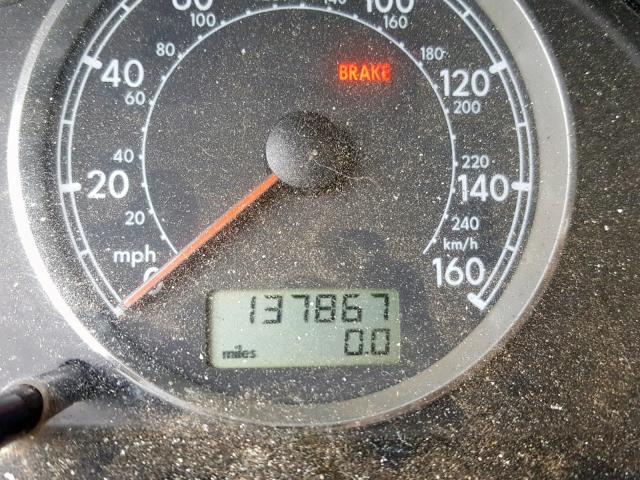 WVWWH63B42E098152 - 2002 VOLKSWAGEN PASSAT GLX 银色 照片 8