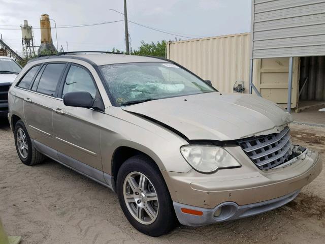 2A8GM68X28R615960 - 2008 CHRYSLER PACIFICA T GOLD photo 1