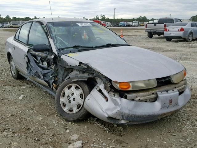 1G8ZH52801Z220813 - 2001 SATURN SL1 SILVER photo 1