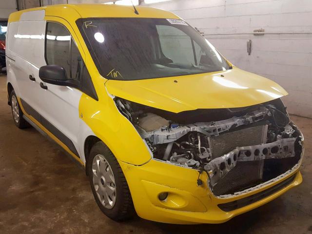 NM0LS7F71E1147270 - 2014 FORD TRANSIT CO WHITE photo 1