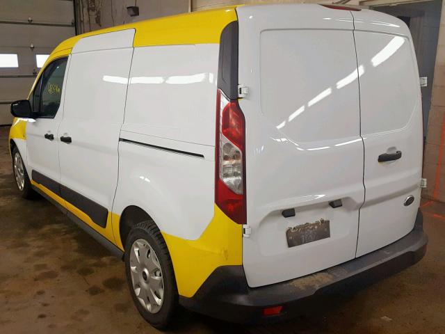 NM0LS7F71E1147270 - 2014 FORD TRANSIT CO WHITE photo 3