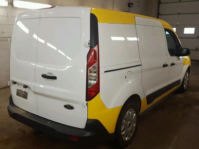 NM0LS7F71E1147270 - 2014 FORD TRANSIT CO WHITE photo 4