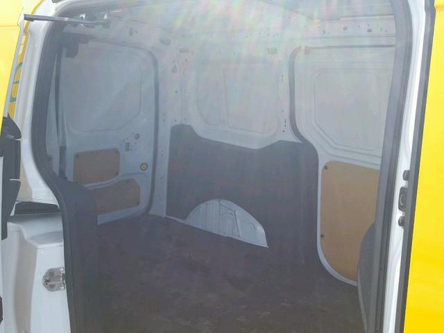 NM0LS7F71E1147270 - 2014 FORD TRANSIT CO WHITE photo 6