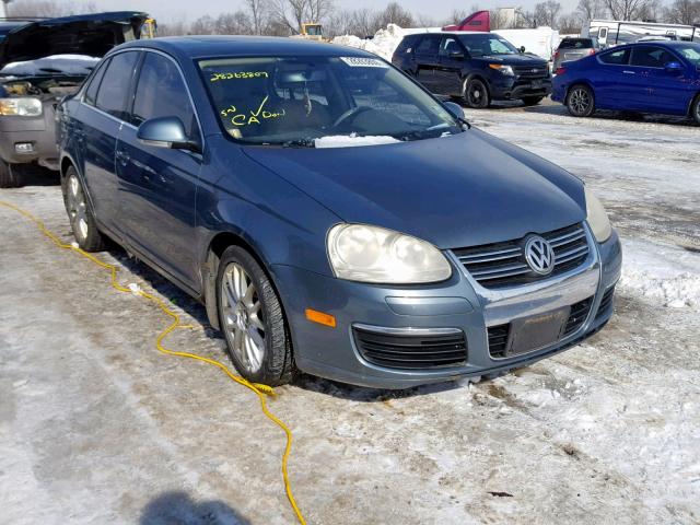 3VWDT81K16M694501 - 2006 VOLKSWAGEN JETTA TDI GREEN photo 1