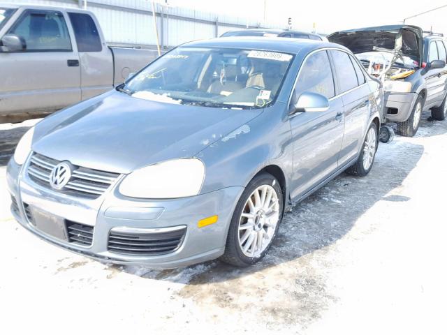 3VWDT81K16M694501 - 2006 VOLKSWAGEN JETTA TDI GREEN photo 2