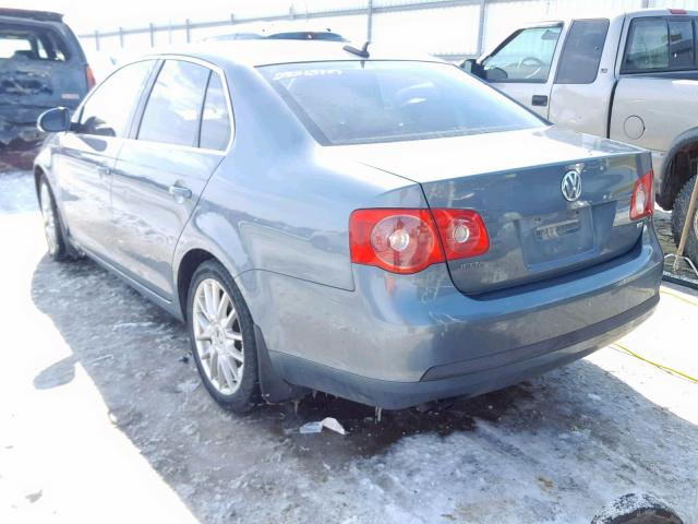 3VWDT81K16M694501 - 2006 VOLKSWAGEN JETTA TDI GREEN photo 3