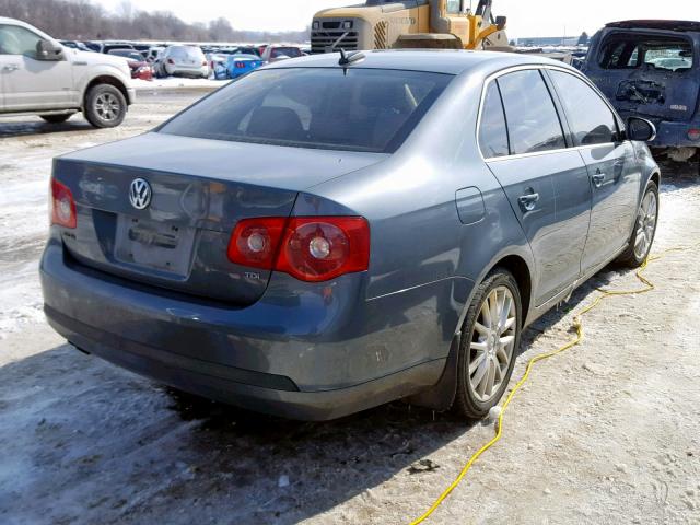 3VWDT81K16M694501 - 2006 VOLKSWAGEN JETTA TDI GREEN photo 4