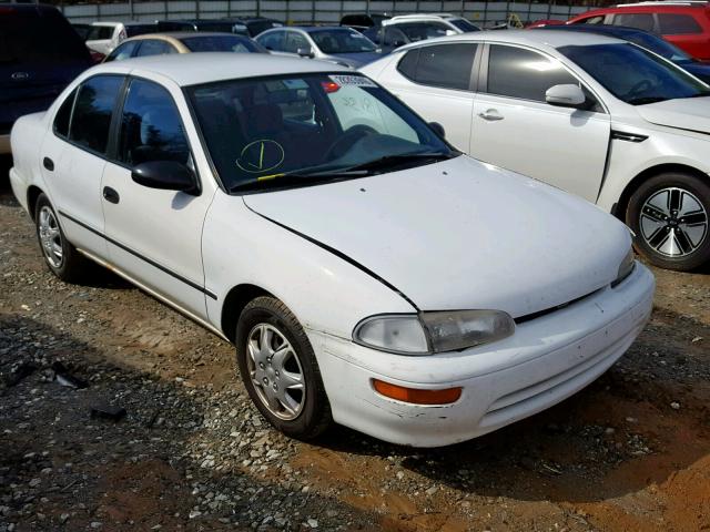 1Y1SK5361RZ005728 - 1994 GEO PRIZM BASE თეთრი ფოტო 1