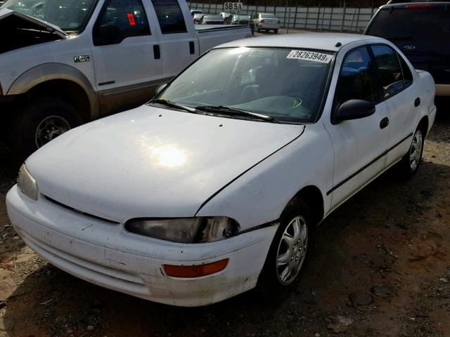 1Y1SK5361RZ005728 - 1994 GEO PRIZM BASE თეთრი ფოტო 2