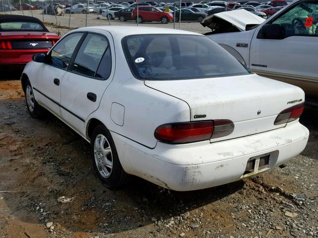 1Y1SK5361RZ005728 - 1994 GEO PRIZM BASE თეთრი ფოტო 3