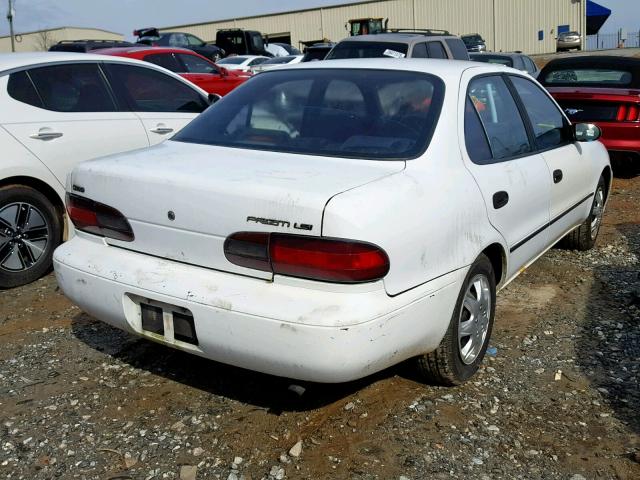 1Y1SK5361RZ005728 - 1994 GEO PRIZM BASE თეთრი ფოტო 4