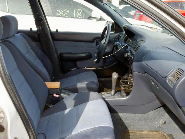 1Y1SK5361RZ005728 - 1994 GEO PRIZM BASE თეთრი ფოტო 5