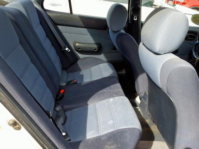 1Y1SK5361RZ005728 - 1994 GEO PRIZM BASE თეთრი ფოტო 6