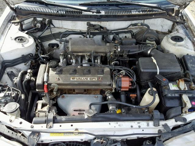 1Y1SK5361RZ005728 - 1994 GEO PRIZM BASE თეთრი ფოტო 7