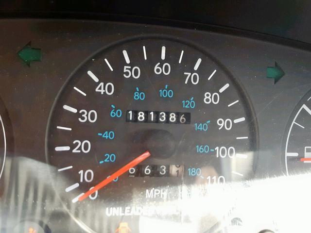 1Y1SK5361RZ005728 - 1994 GEO PRIZM BASE თეთრი ფოტო 8