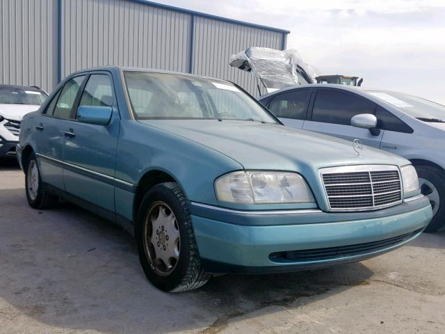 WDBHA22E3RF083243 - 1994 MERCEDES-BENZ C 220 TEAL photo 1