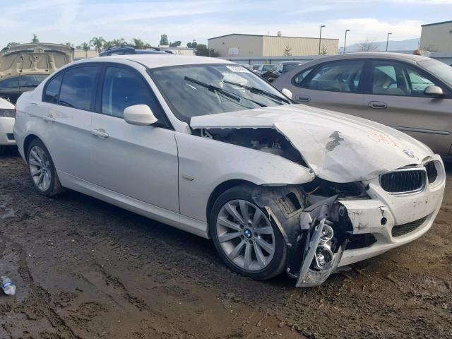 WBAPH5G56BNM80568 - 2011 BMW 328 I SULE WHITE photo 1