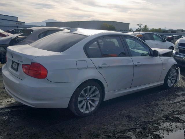 WBAPH5G56BNM80568 - 2011 BMW 328 I SULE WHITE photo 4