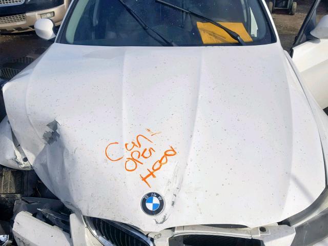 WBAPH5G56BNM80568 - 2011 BMW 328 I SULE WHITE photo 7