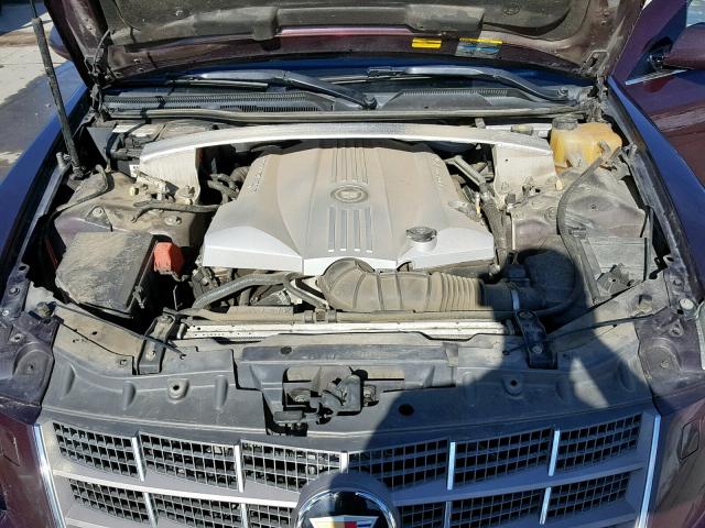 1G6DL67AX90147839 - 2009 CADILLAC STS PURPLE photo 7