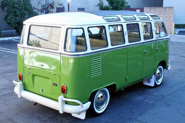 000000000BH272698 - 1972 VOLKSWAGEN BUS GREEN photo 4