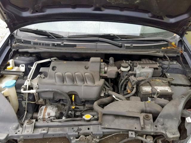 3N1AB6AP5AL625031 - 2010 NISSAN SENTRA 2.0 BLUE photo 7