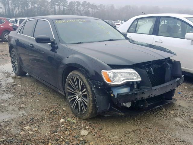 2C3CCAAG6EH255569 - 2014 CHRYSLER 300 BLACK photo 1