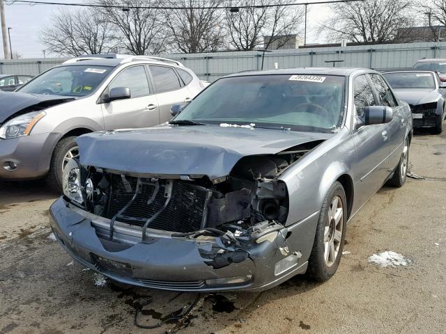 1G6KF57953U226480 - 2003 CADILLAC DEVILLE DT GRAY photo 2