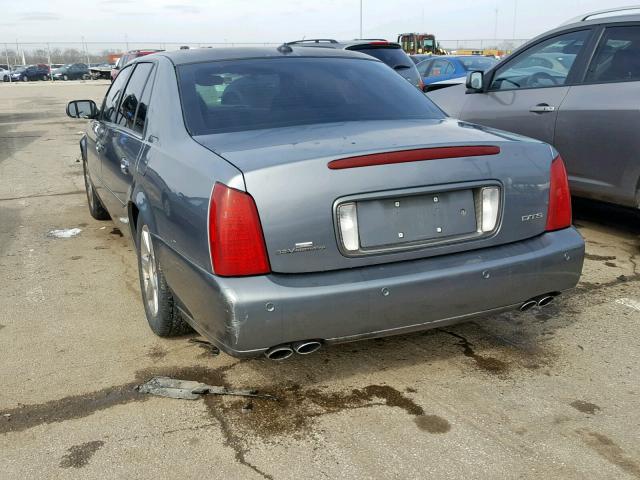 1G6KF57953U226480 - 2003 CADILLAC DEVILLE DT GRAY photo 3