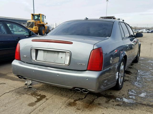 1G6KF57953U226480 - 2003 CADILLAC DEVILLE DT GRAY photo 4